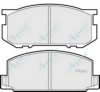 APEC braking PAD348 Brake Pad Set, disc brake